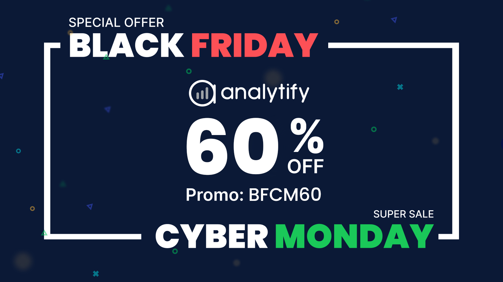 Analytify black friday