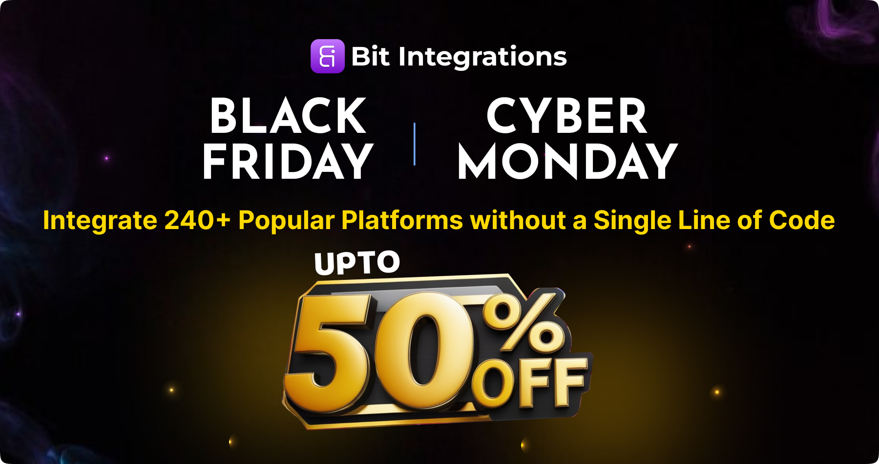 Bit Integrations black friday 2024