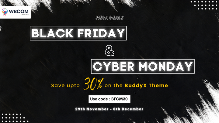 BuddyX black friday 2024