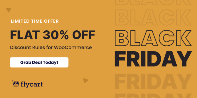 FlyCart black friday