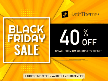 HashThemes black friday