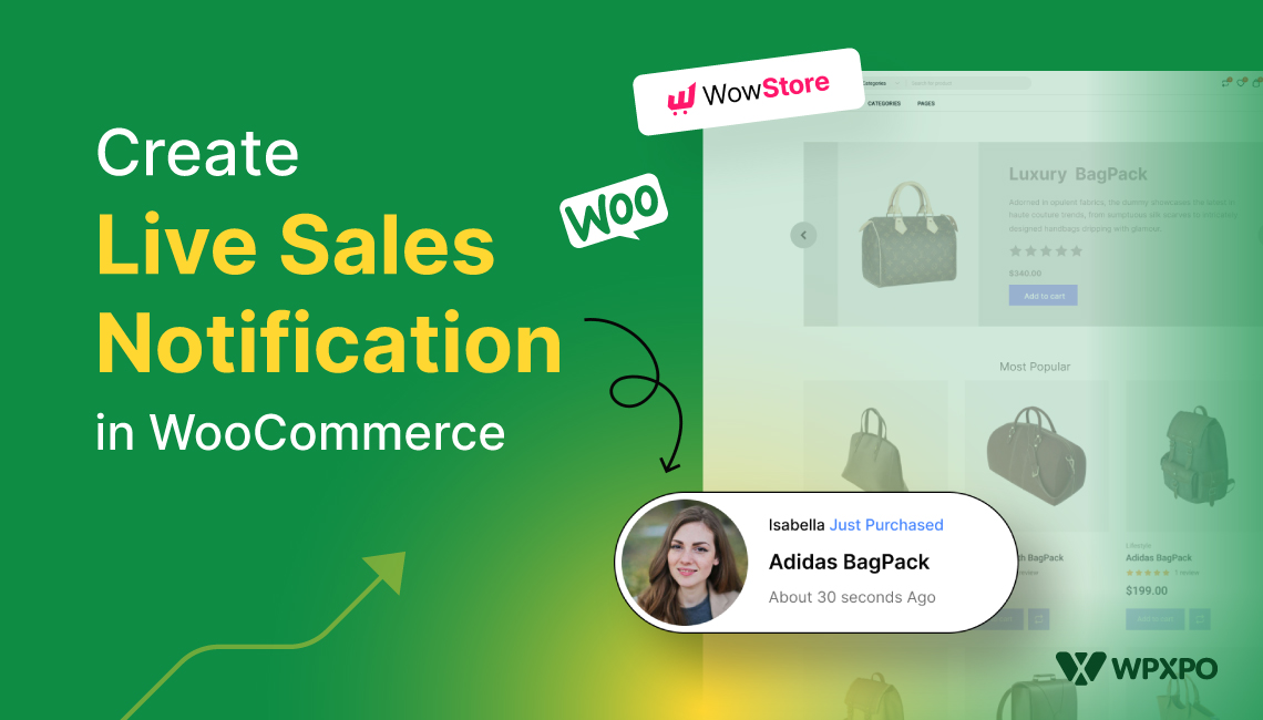 Live Sales Notifications in WooCommerce