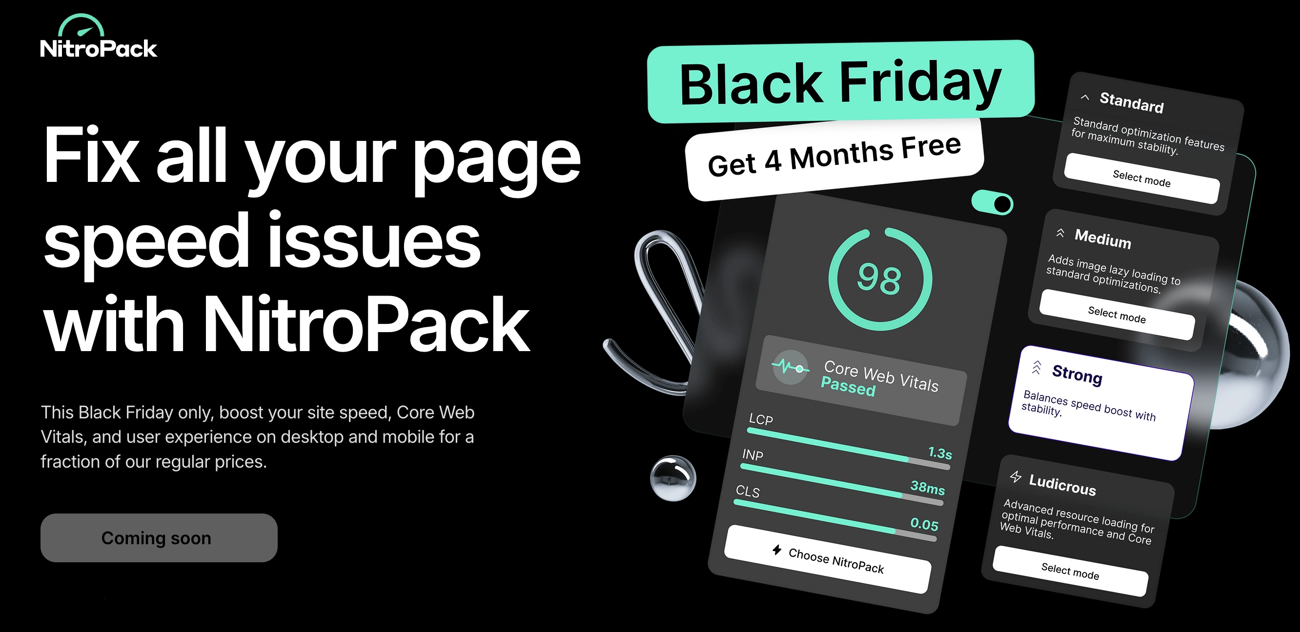 NitroPack Black Friday deal 2024