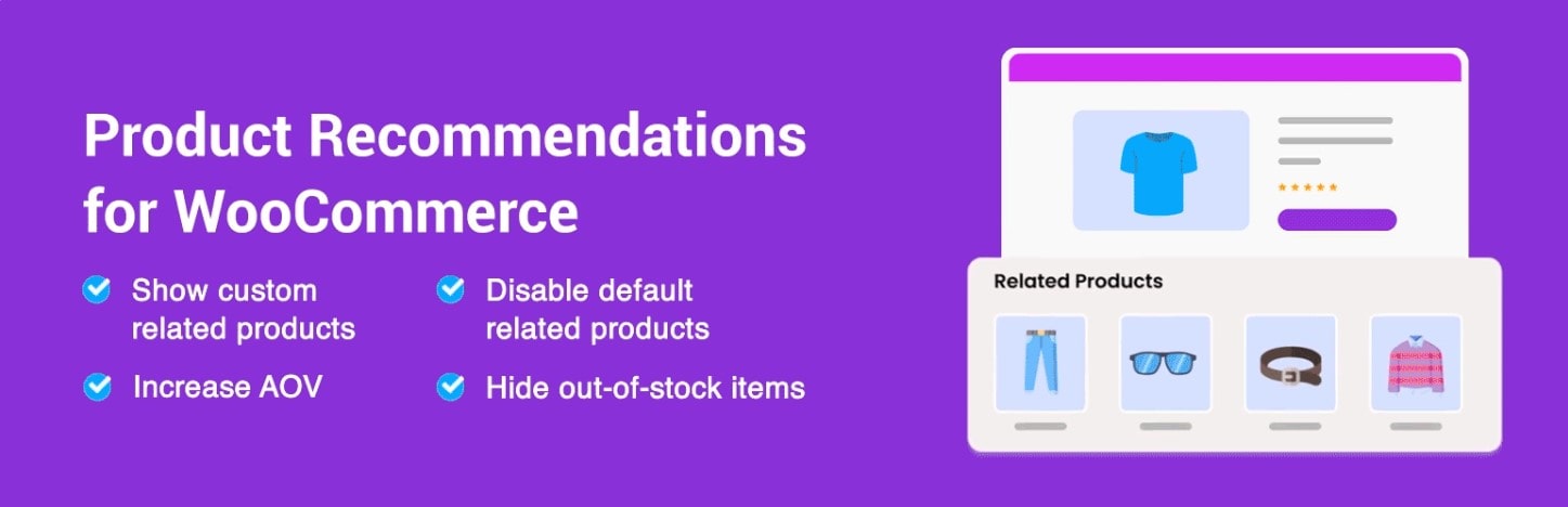 Product Recommendations for WooCommerce