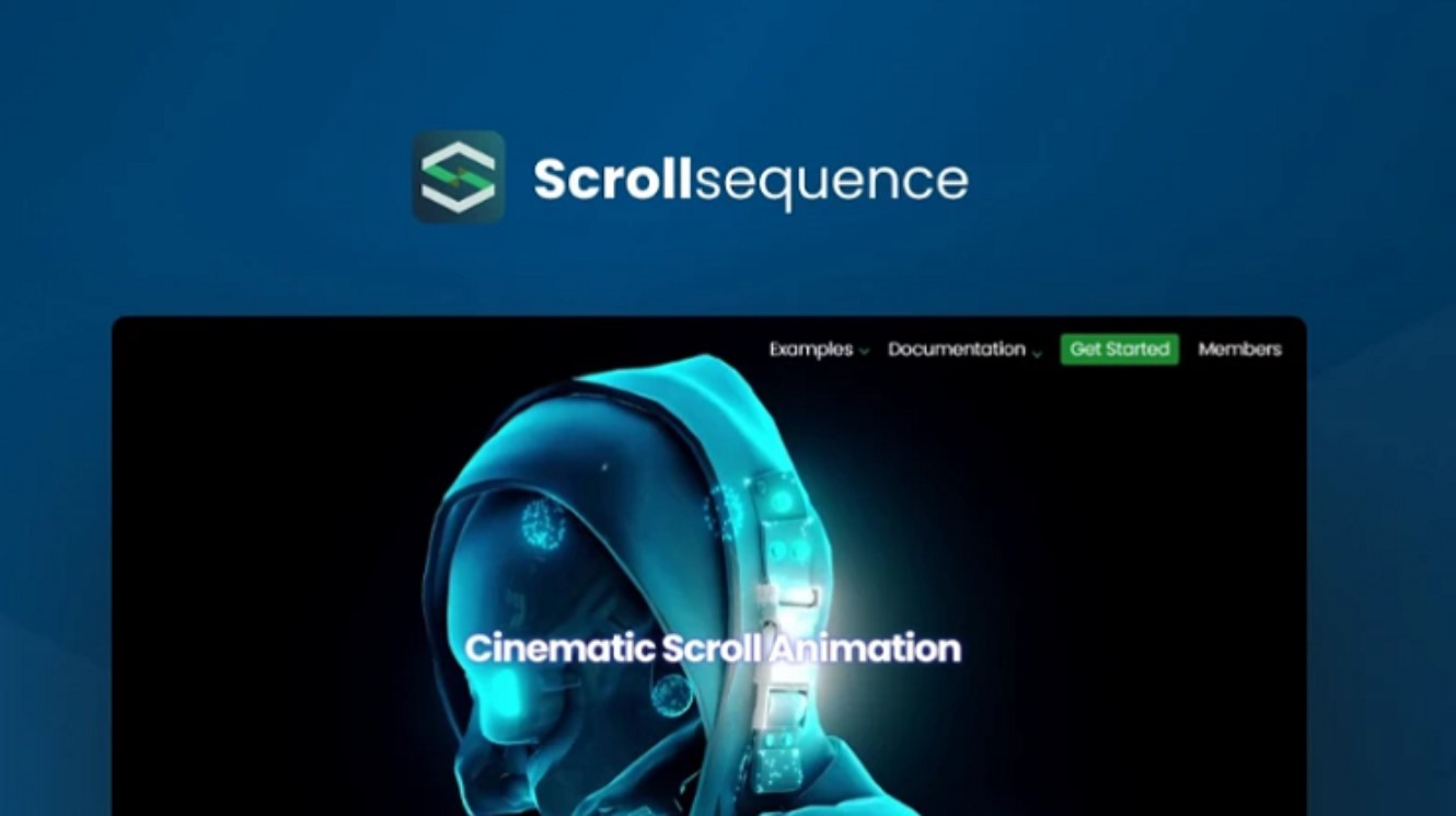 Scrollsequence black friday