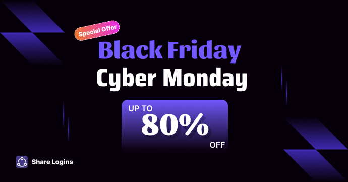 Share Logins black friday