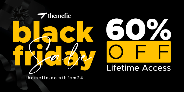 Themefic Black Friday