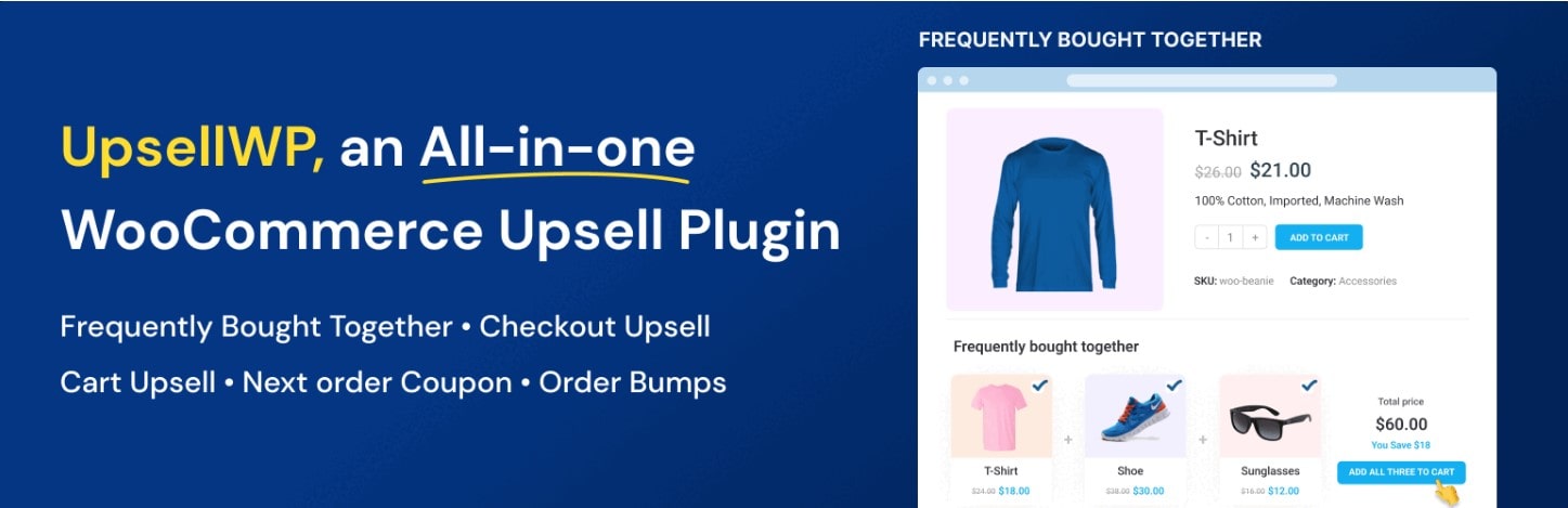 UpsellWP – WooCommerce Upsell and Cross Sell