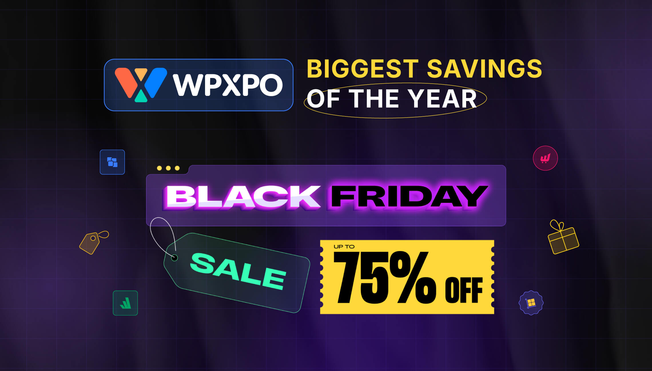 WPXPO Black Friday Deal 2024