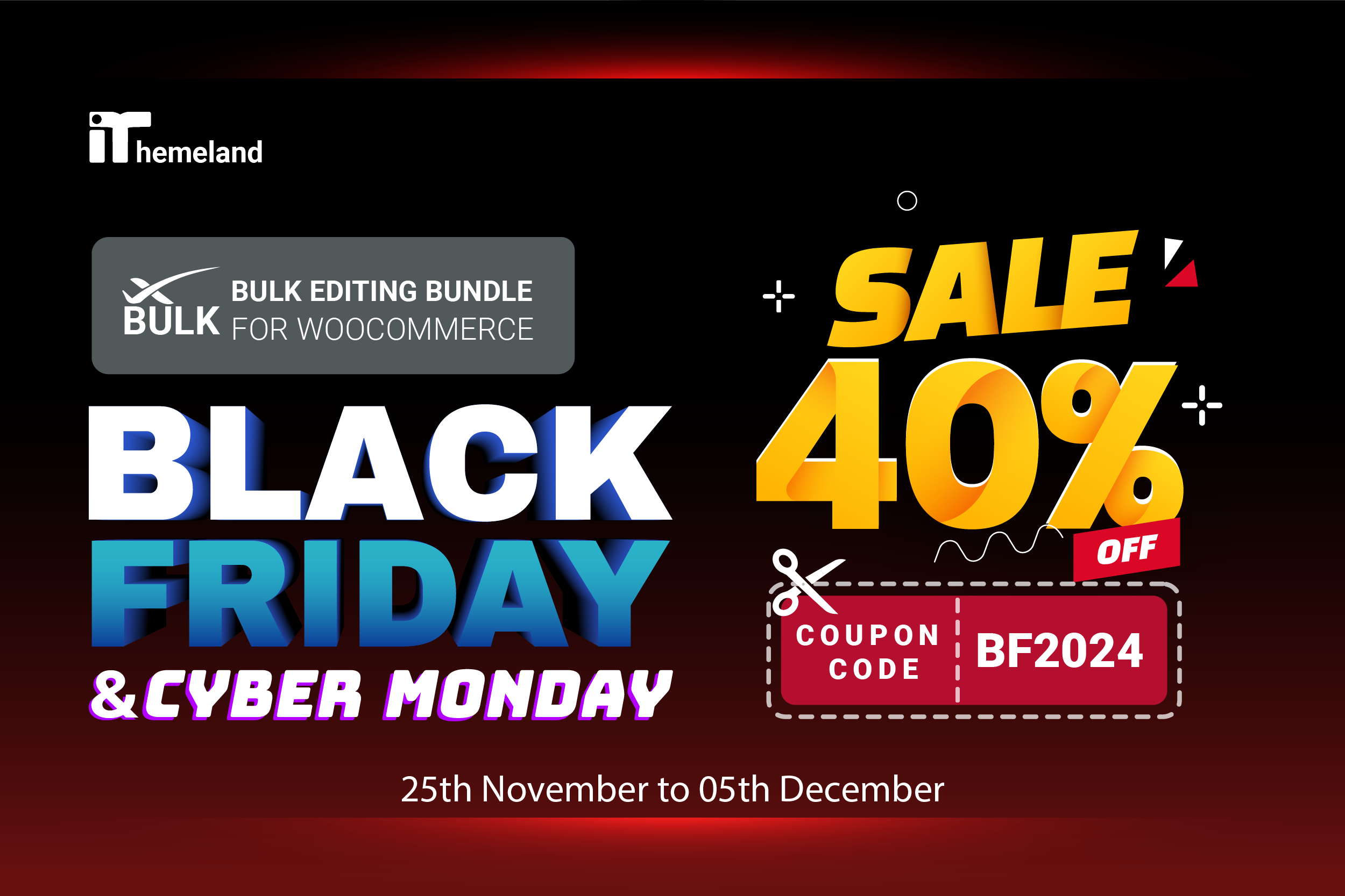 xbulk black friday