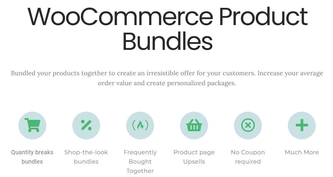 WooCommerce Product Bundles​