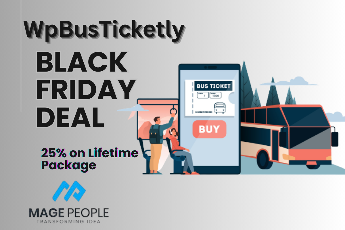 WpBusTicketly black friday