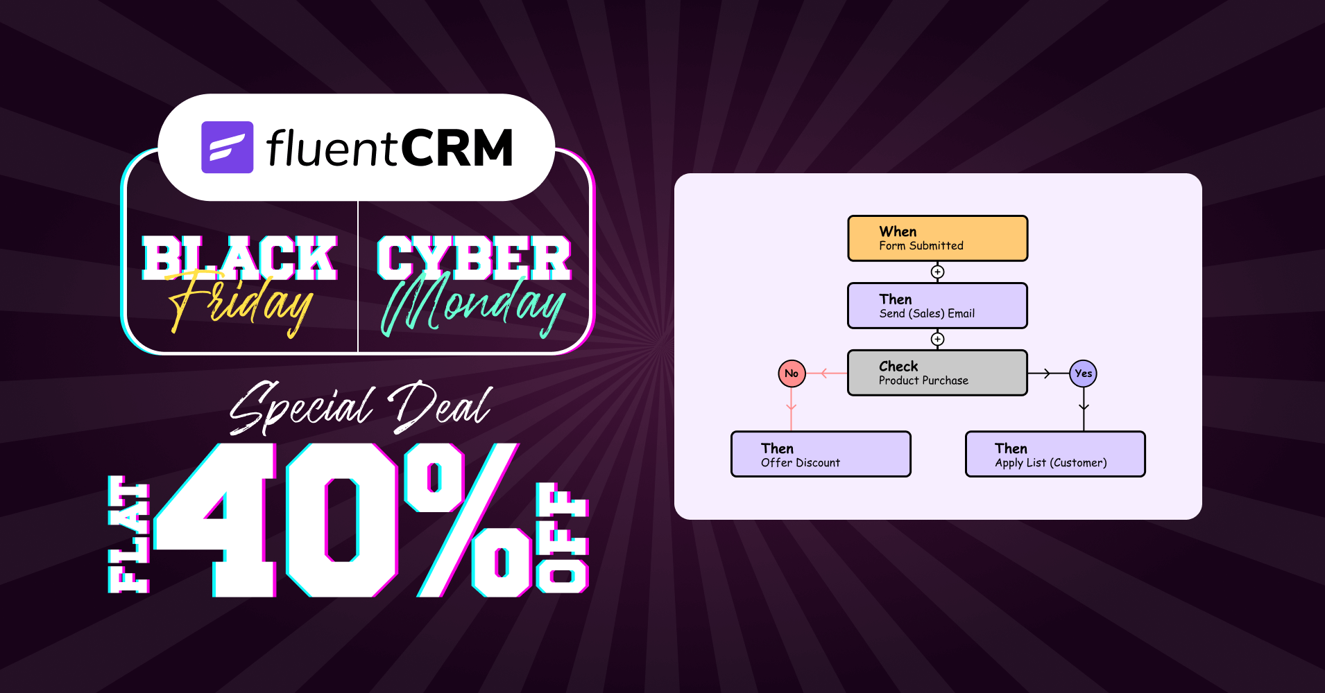 fluentcrm black friday