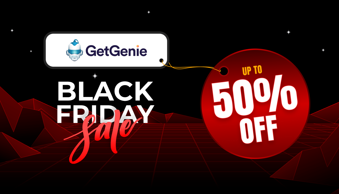 getgenie black friday