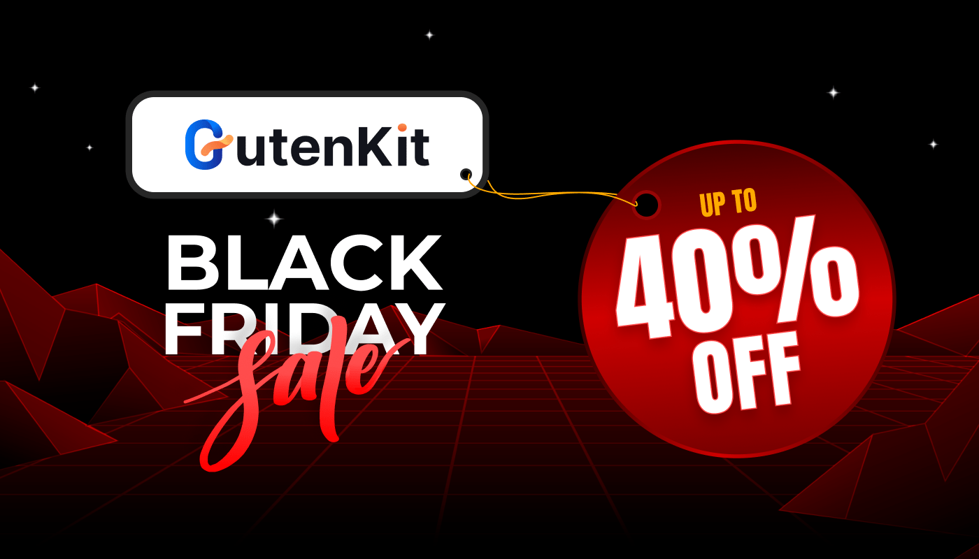 gutenkit black friday