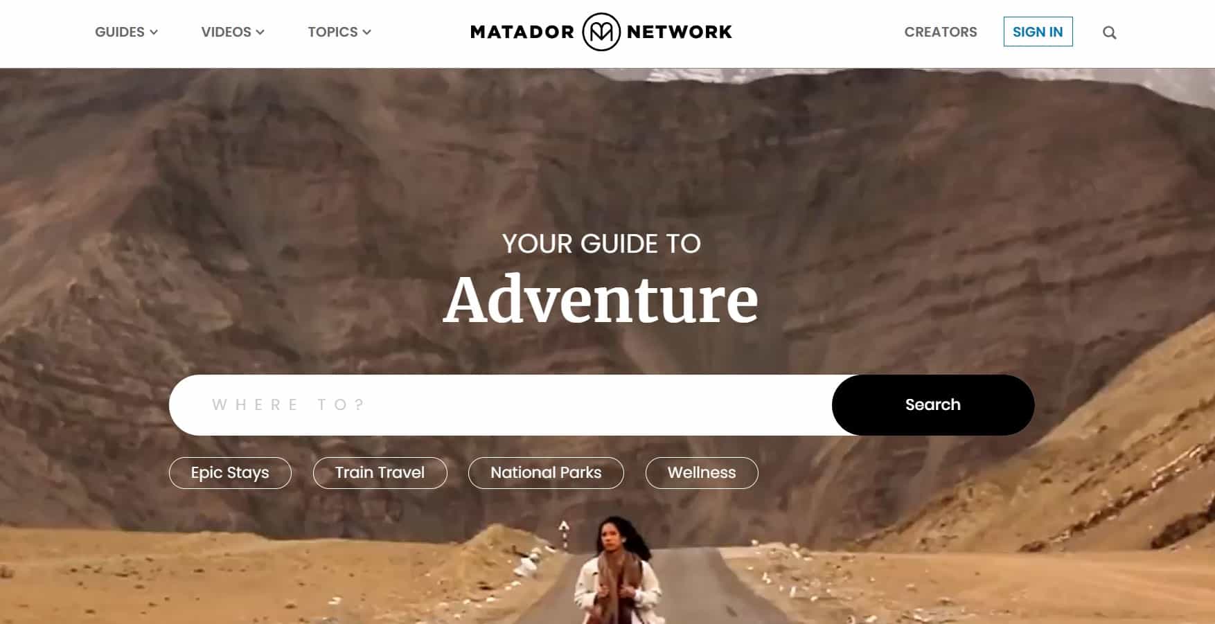 Follow Matador Network for Inspiration