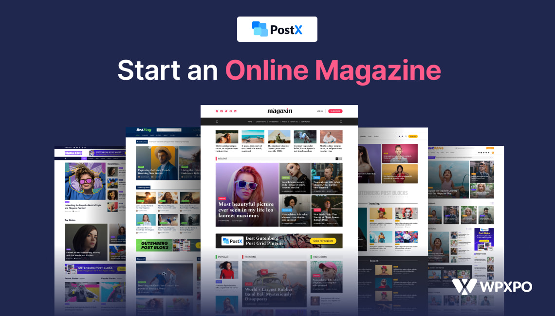 Start an Online Magazine and Publish It Profitably